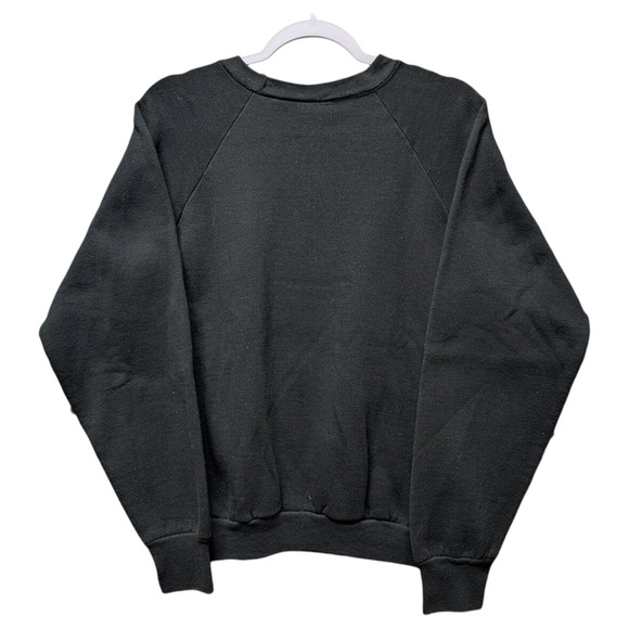 80s / 90s Good Earth Wolf Middleburgh NY Crewneck Sweatshirt - Picture 2 of 7